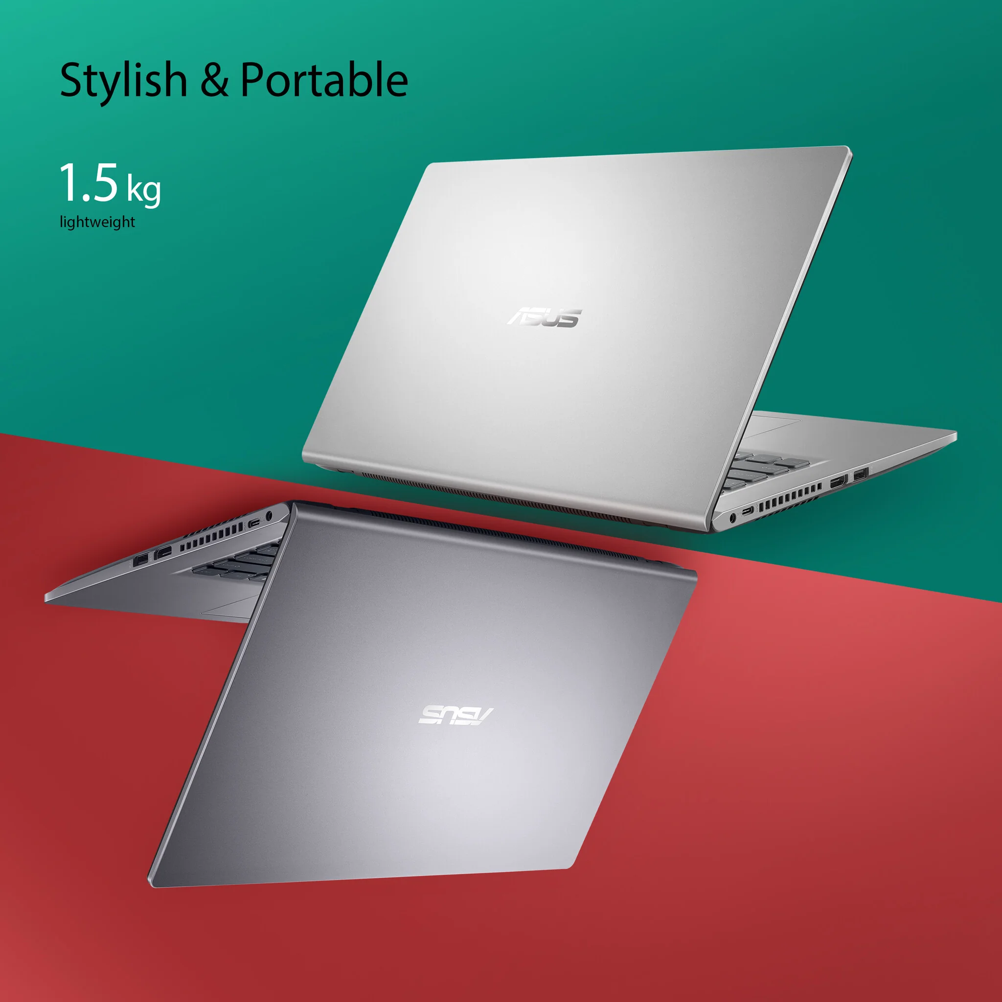 ASUS P1411 Laptop - 35.6 cm (14") - Intel® Core™ i5-1135G7 - 8 GB DDR4-SDRAM - 256 GB SSD - Wi-Fi 5 - Windows 11 Pro - Grey - Image 11