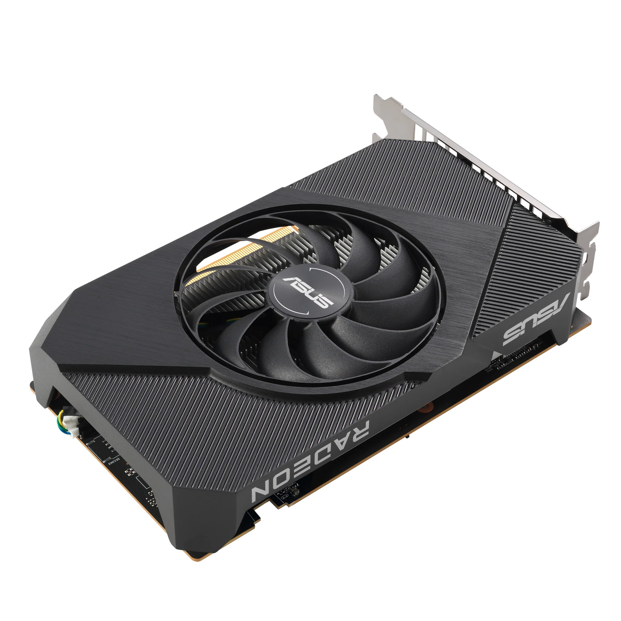 ASUS - AMD 4 GB GDDR6 Radeon RX 6400 graphics card - Image 3