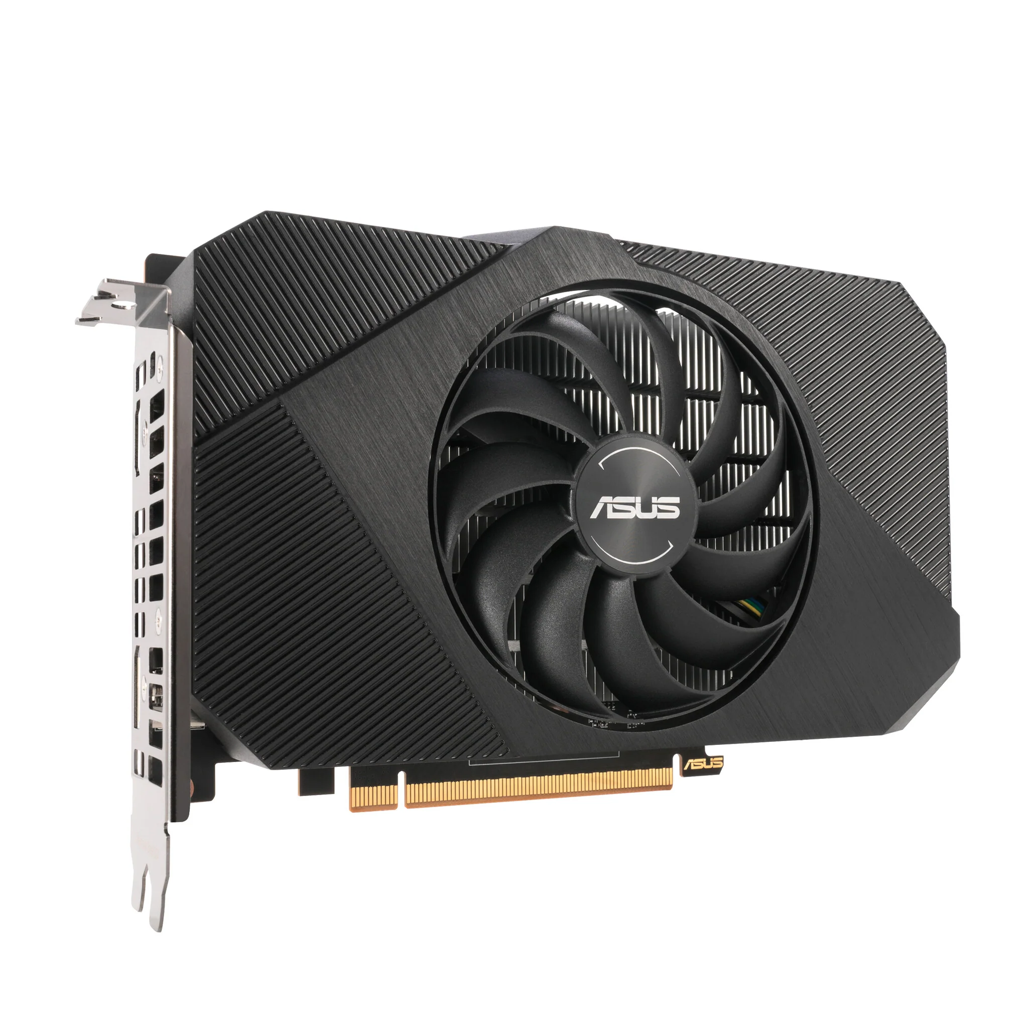 ASUS - AMD 4 GB GDDR6 Radeon RX 6400 graphics card - Image 4