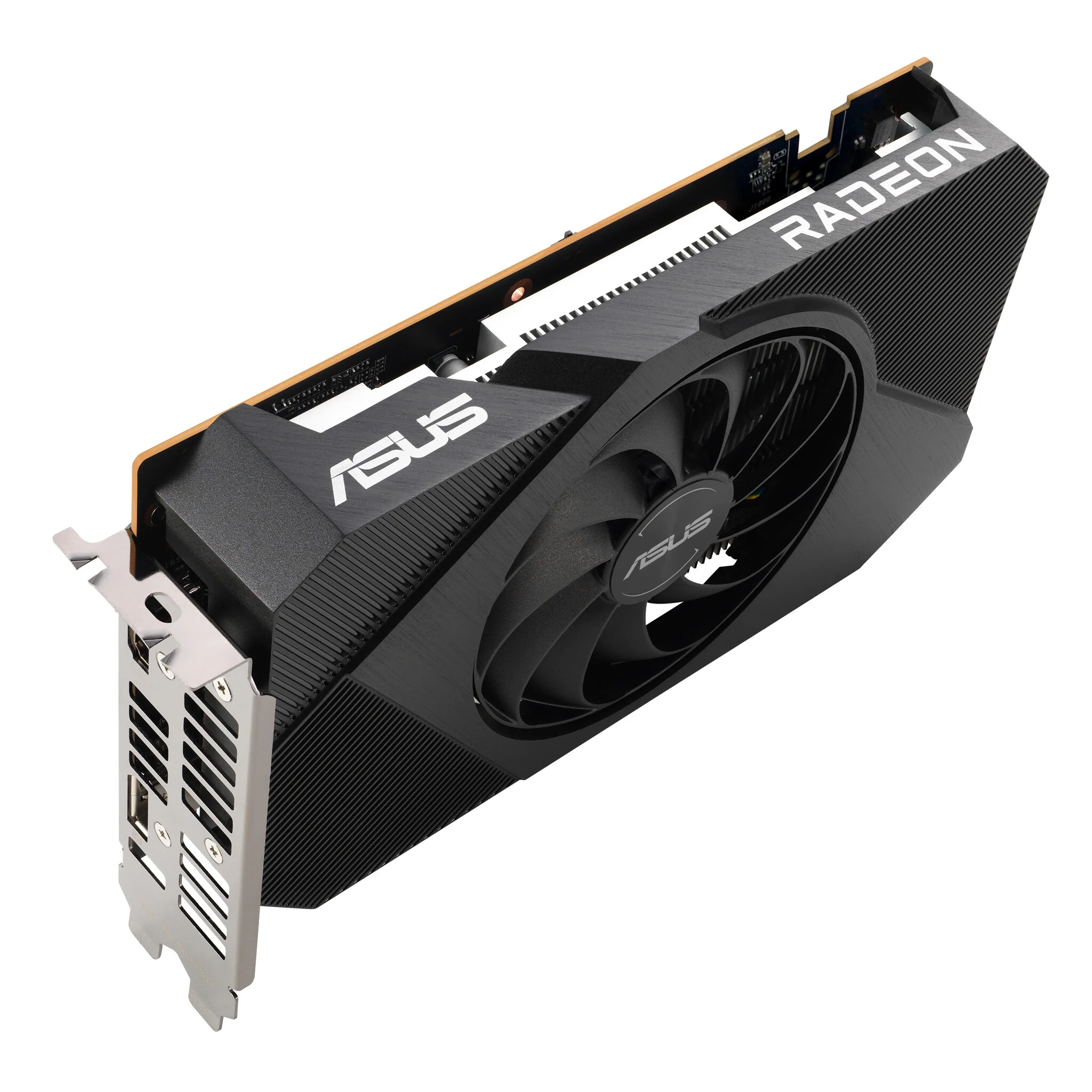 ASUS - AMD 4 GB GDDR6 Radeon RX 6400 graphics card - Image 5