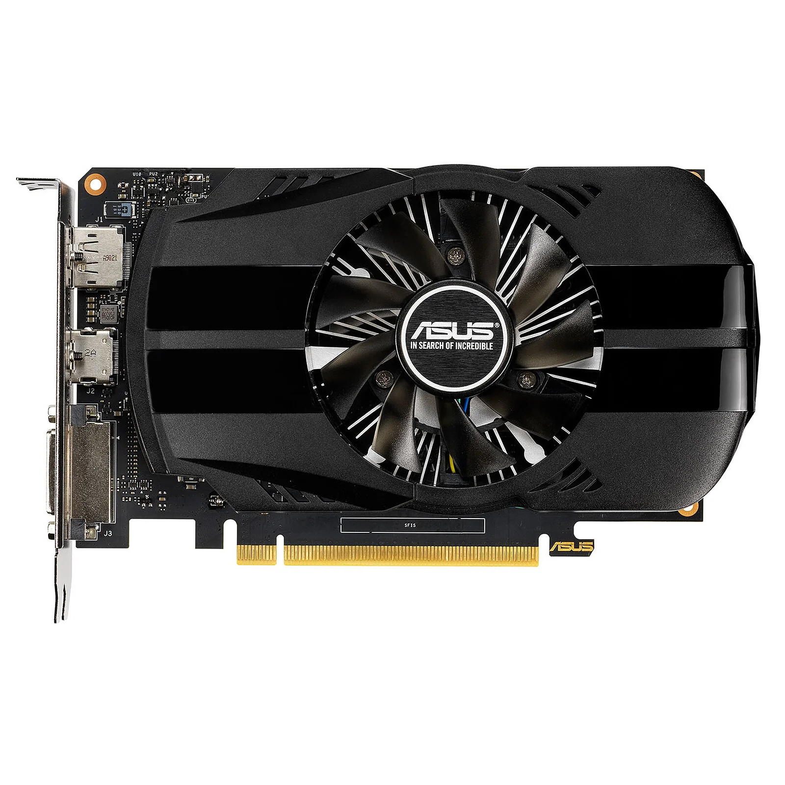 ASUS Phoenix - NVIDIA 4 GB GDDR5 GeForce GTX 1650 graphics card - Image 2