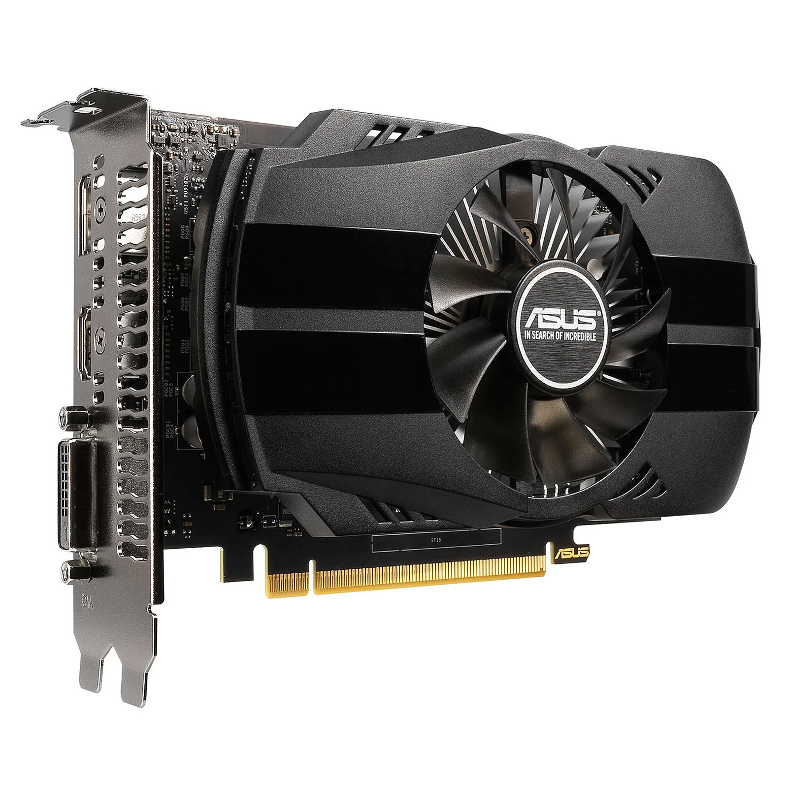 ASUS Phoenix - NVIDIA 4 GB GDDR5 GeForce GTX 1650 graphics card - Image 3