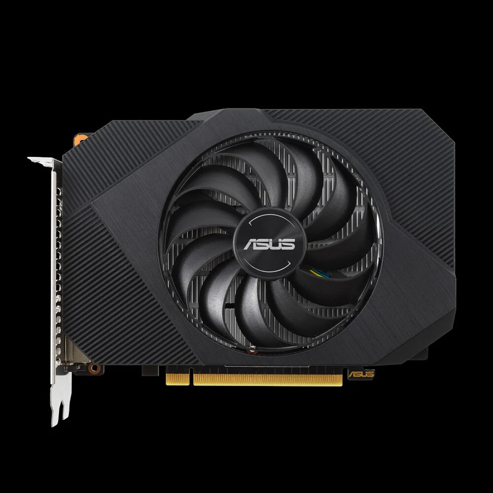 ASUS Phoenix - NVIDIA 4 GB GDDR6 GeForce GTX 1650 graphics card - Image 2