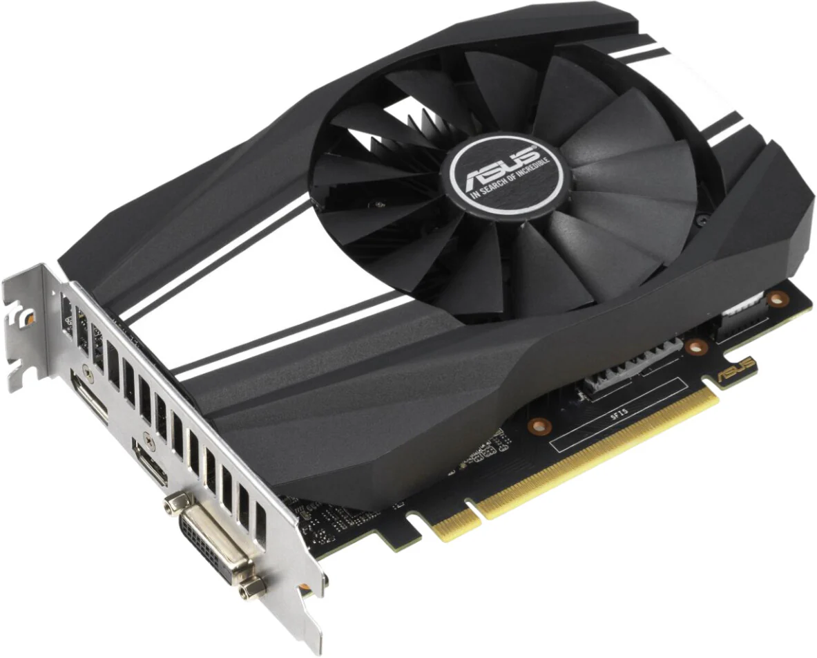 ASUS Phoenix - NVIDIA 6 GB GDDR5 GeForce GTX 1660 graphics card - Image 3