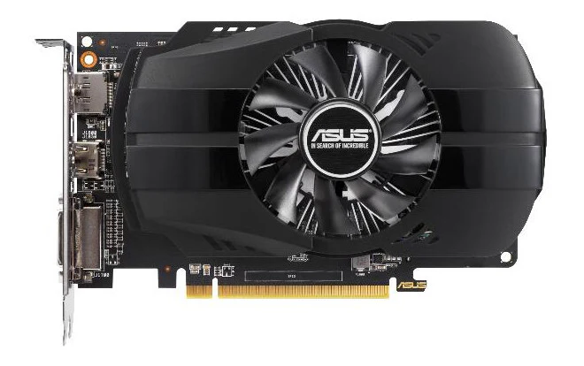 ASUS Phoenix - AMD 4 GB GDDR5 Radeon RX 550 graphics card - Image 2