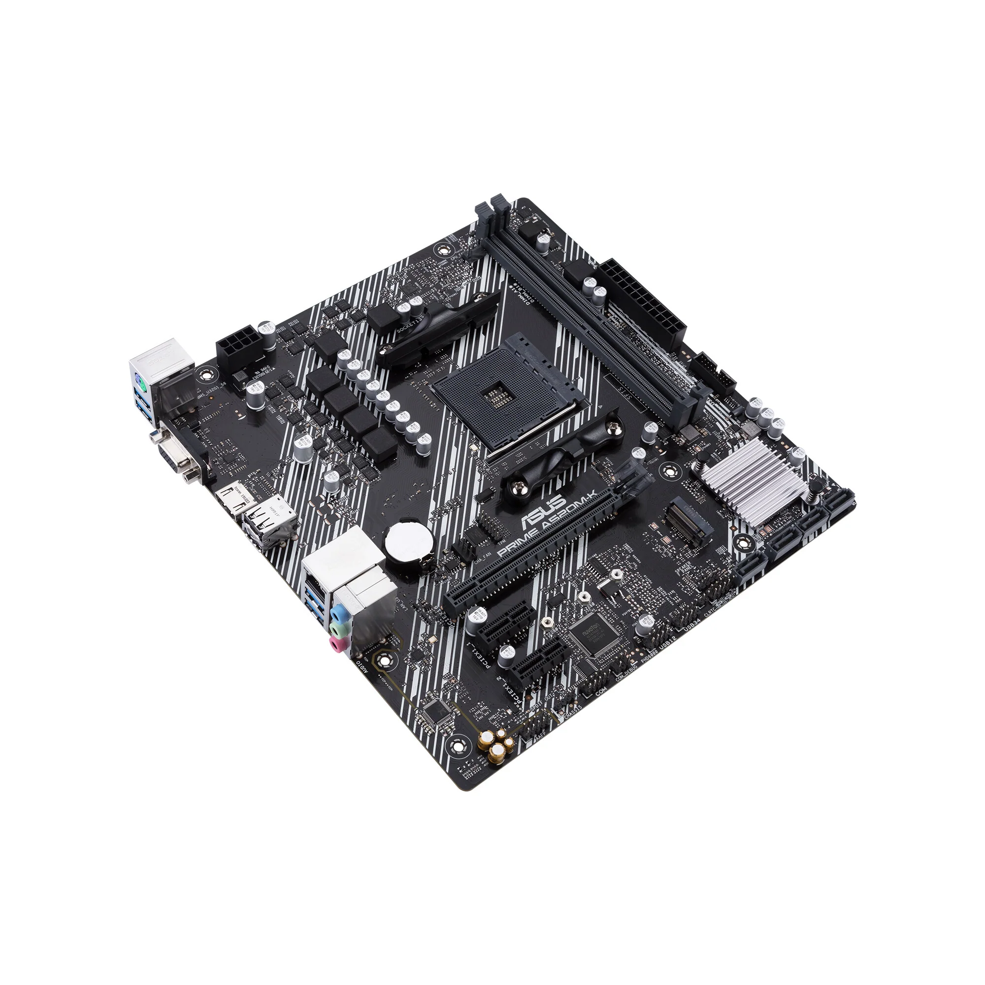 ASUS PRIME A520M-K micro ATX motherboard - AMD A520 Socket AM4 - Image 5