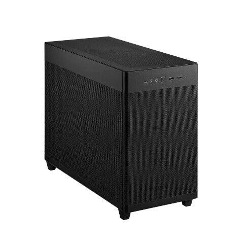 Asus Prime AP201 - MicroATX Mini Tower Case in Black - Image 3