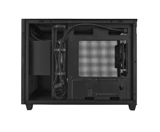 Asus Prime AP201 - MicroATX Mini Tower Case in Black - Image 6