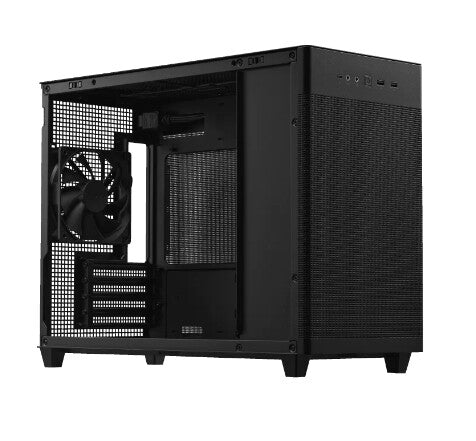 Asus Prime AP201 - MicroATX Mini Tower Case in Black - Image 9