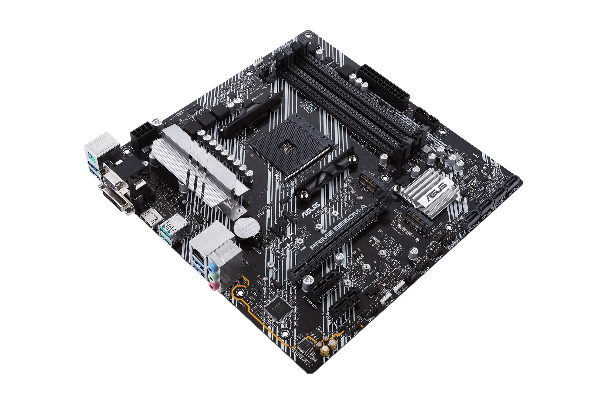ASUS Prime B550M-A/CSM micro ATX motherboard- AMD B550 Socket AM4 - Image 4
