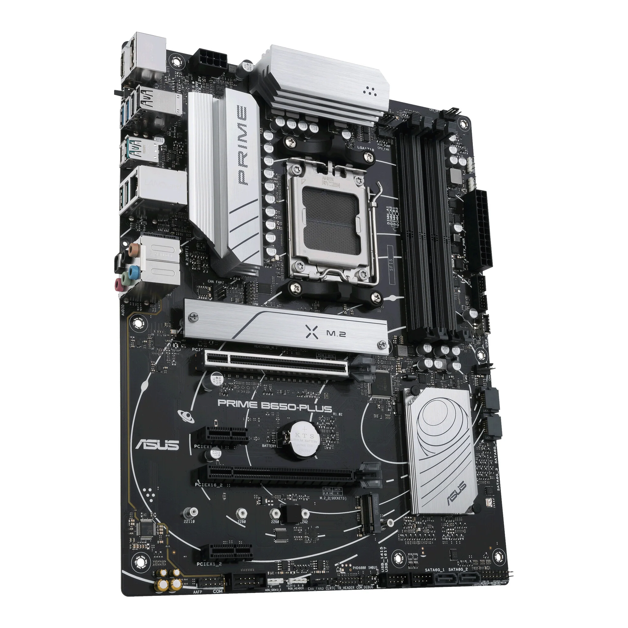 ASUS PRIME B650-PLUS ATX motherboard - AMD B650 Socket AM5 - Image 3