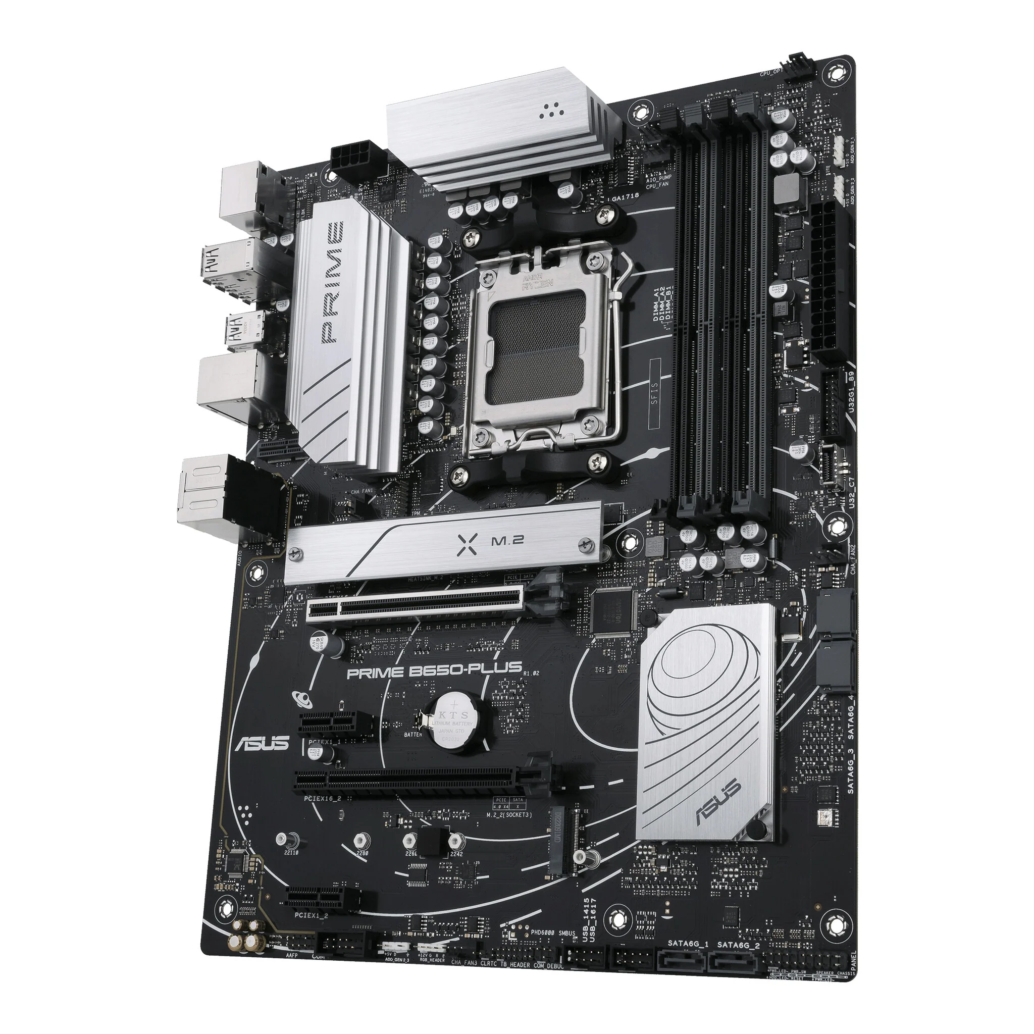 ASUS PRIME B650-PLUS ATX motherboard - AMD B650 Socket AM5 - Image 4