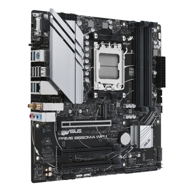ASUS PRIME B650M-A WIFI II micro ATX motherboard - AMD B650 Socket AM5 - Image 3