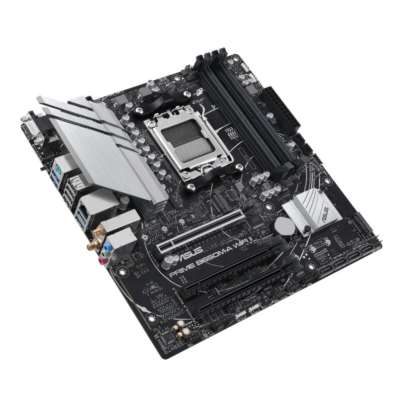 ASUS PRIME B650M-A WIFI II micro ATX motherboard - AMD B650 Socket AM5 - Image 5