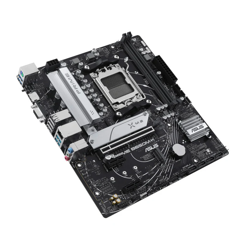 ASUS PRIME B650M-K micro ATX motherboard - AMD B650 Socket AM5 - Image 3