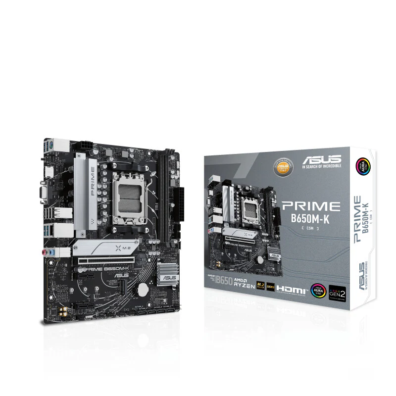 ASUS PRIME B650M-K micro ATX motherboard - AMD B650 Socket AM5 - Image 5