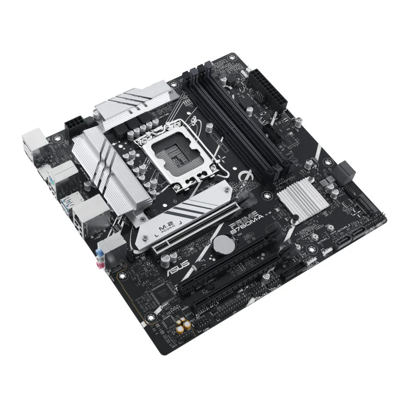 ASUS PRIME B760M-A-CSM micro ATX motherboard - Intel B760 LGA 1700 - Image 3