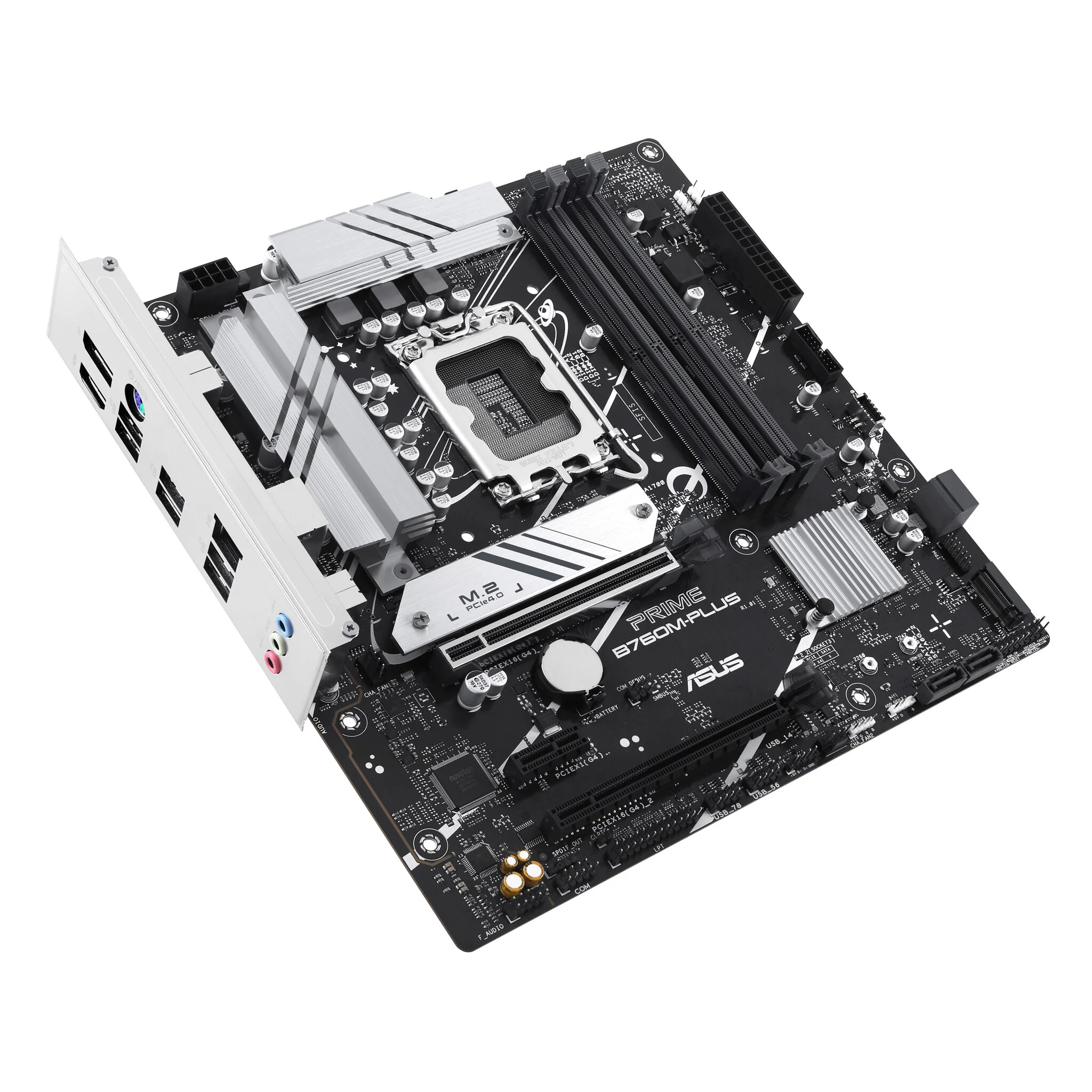 ASUS PRIME B760M-PLUS micro ATX motherboard - Intel B760 LGA 1700 - Image 4
