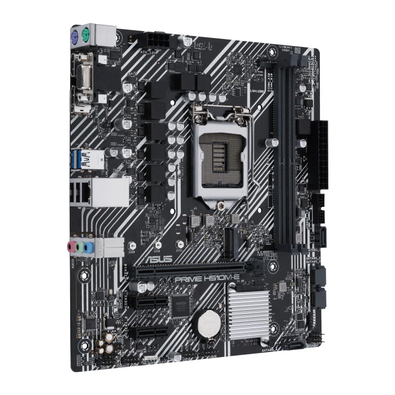 ASUS PRIME H510M-E micro ATX motherboard - Intel H510 LGA 1200 - Image 3