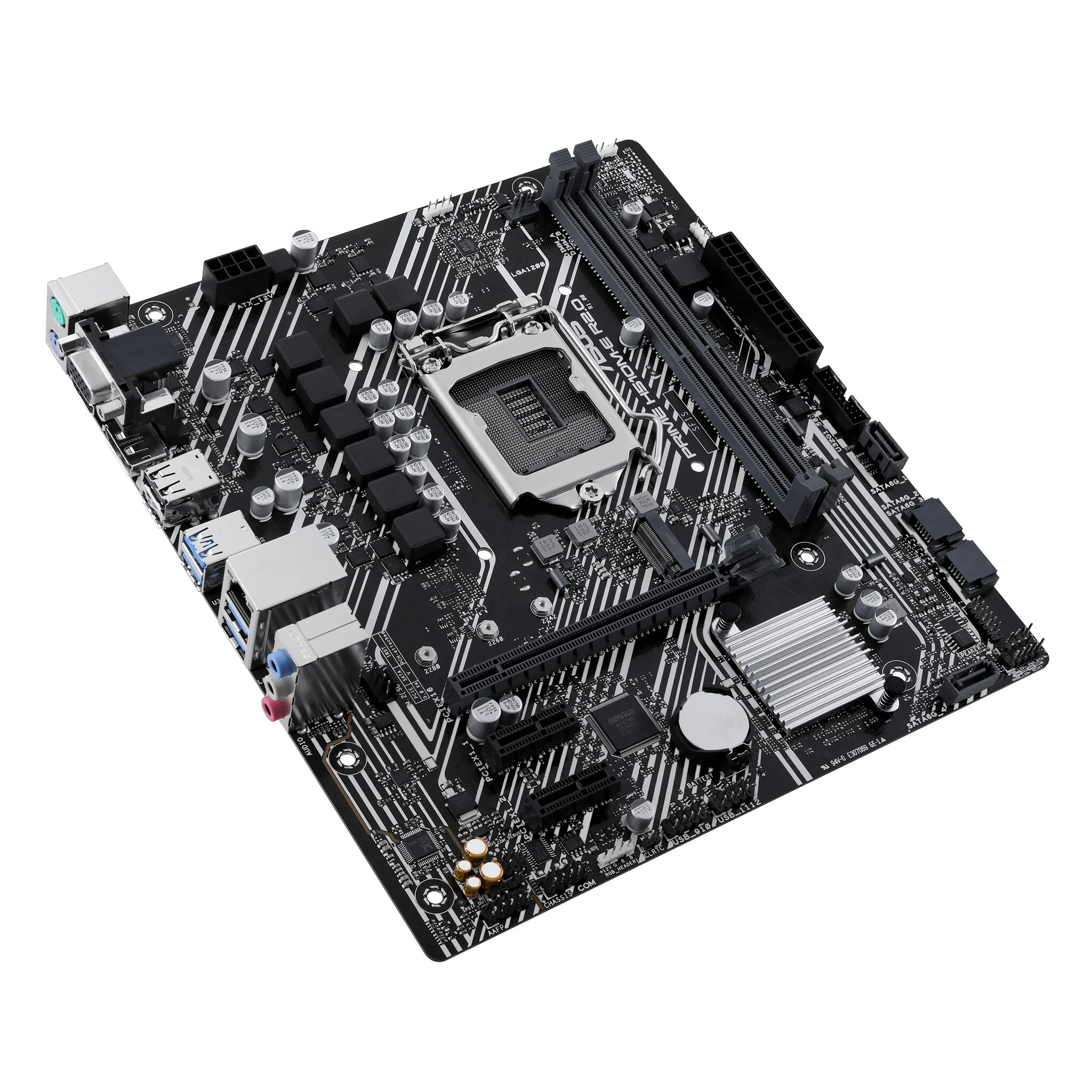 ASUS PRIME H510M-E R2.0 micro ATX motherboard - Intel H470 LGA 1200 - Image 4