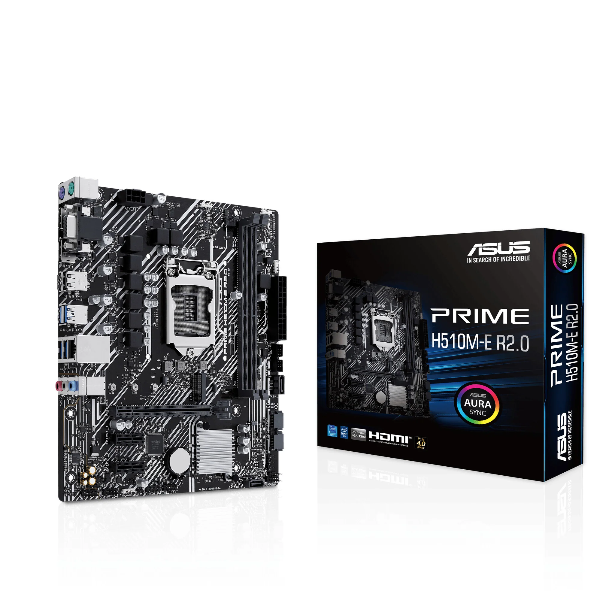 ASUS PRIME H510M-E R2.0 micro ATX motherboard - Intel H470 LGA 1200 - Image 7
