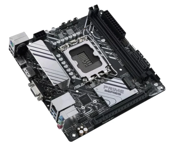 ASUS PRIME H610I-PLUS D4-CSM mini ITX motherboard - Intel H610 LGA 1700 - Image 4