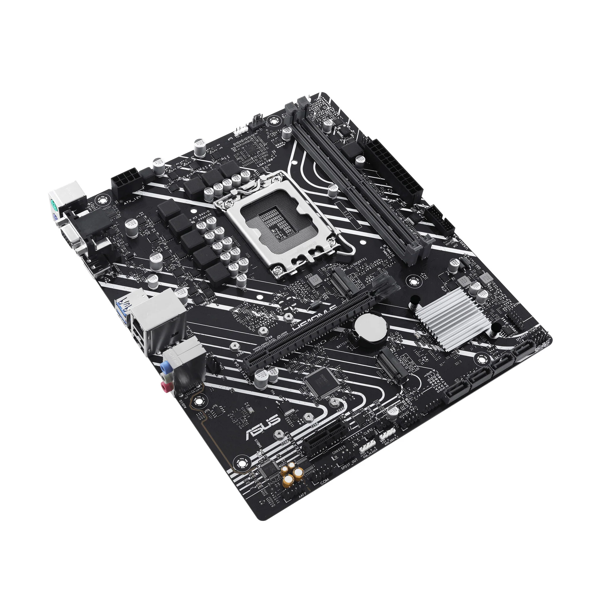 ASUS PRIME H610M-E-CSM micro ATX motherboard - Intel H610 LGA 1700 - Image 4