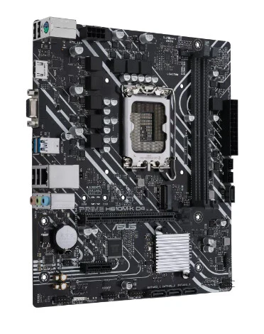 ASUS PRIME H610M-K D4 micro ATX motherboard - Intel H610 LGA 1700 - Image 2