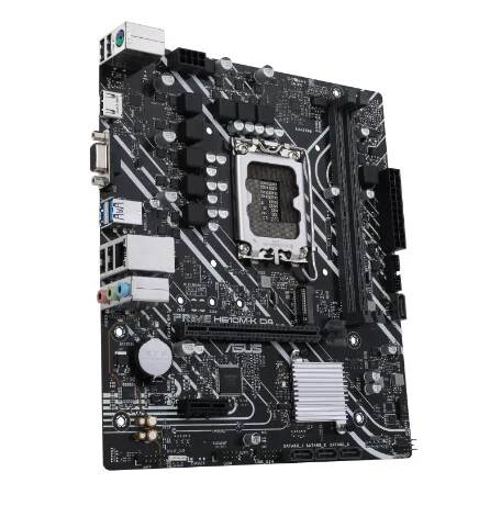 ASUS PRIME H610M-K D4 micro ATX motherboard - Intel H610 LGA 1700 - Image 3