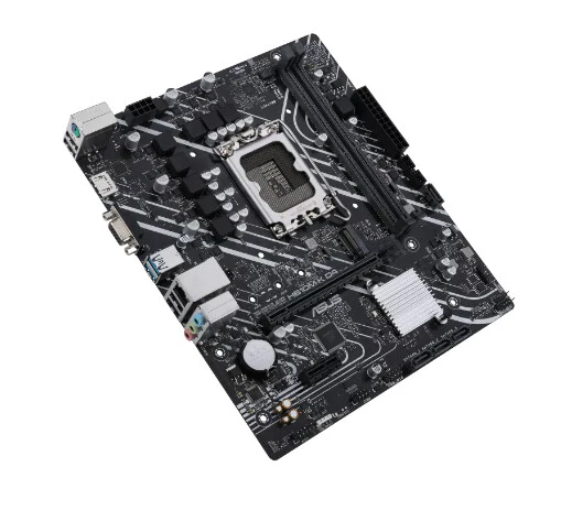 ASUS PRIME H610M-K D4 micro ATX motherboard - Intel H610 LGA 1700 - Image 4