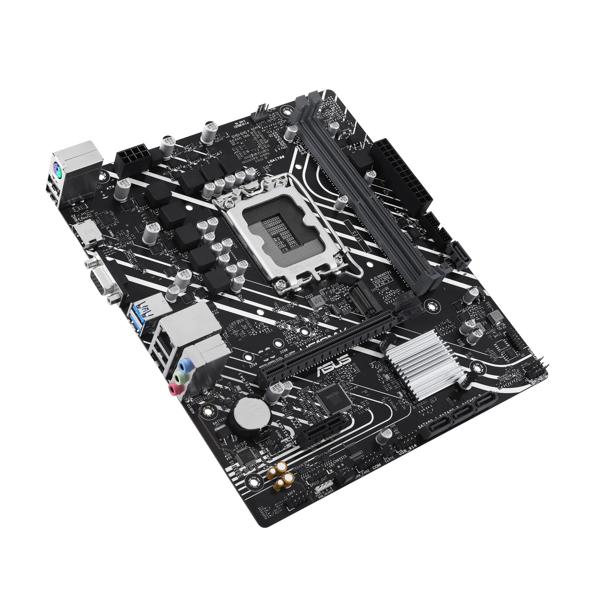ASUS Prime H610M-K micro ATX motherboard - Intel H610 LGA 1700 - Image 3