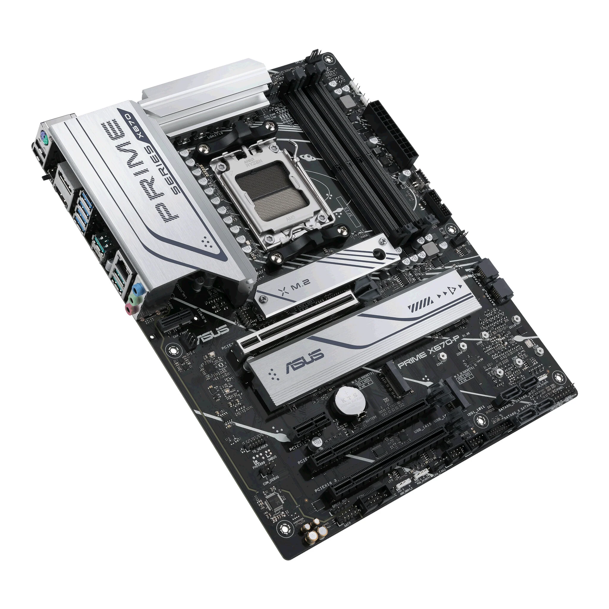 ASUS PRIME X670-P-CSM ATX motherboard - AMD X670 Socket AM5 - Image 4