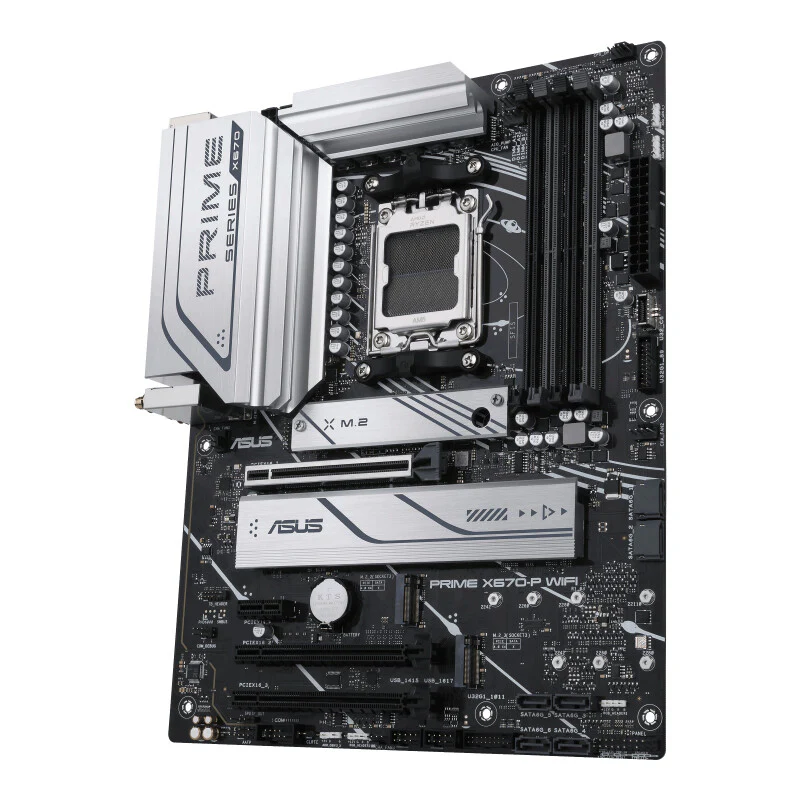 ASUS PRIME X670-P WIFI ATX motherboard - AMD X670 Socket AM5 - Image 3