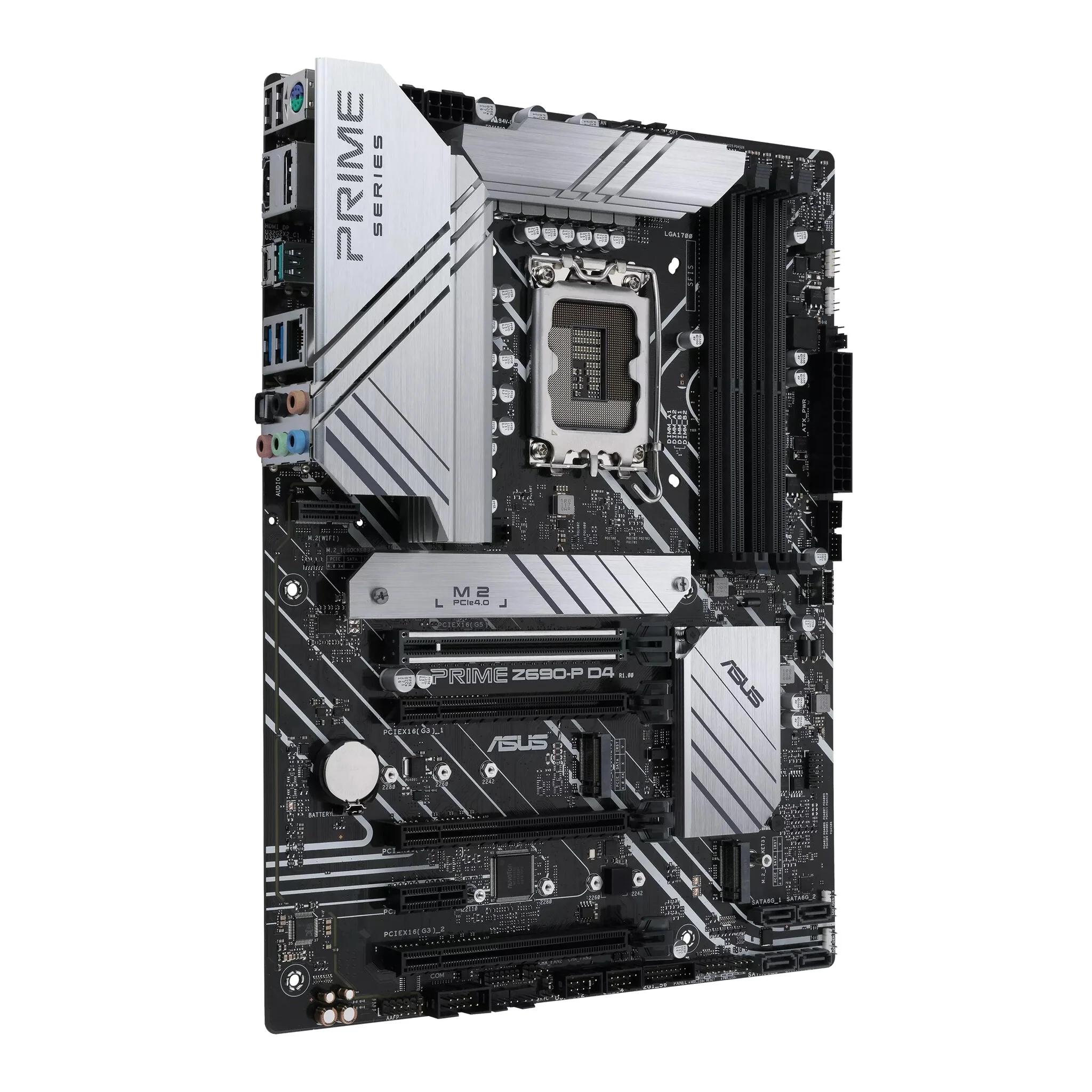 ASUS PRIME Z690-P D4-CSM ATX motherboard - Intel Z690 LGA 1700 - Image 3