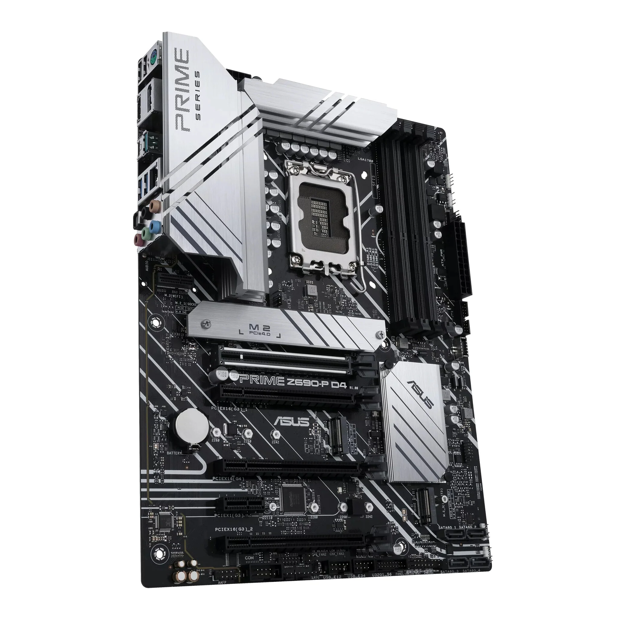 ASUS PRIME Z690-P D4-CSM ATX motherboard - Intel Z690 LGA 1700 - Image 4