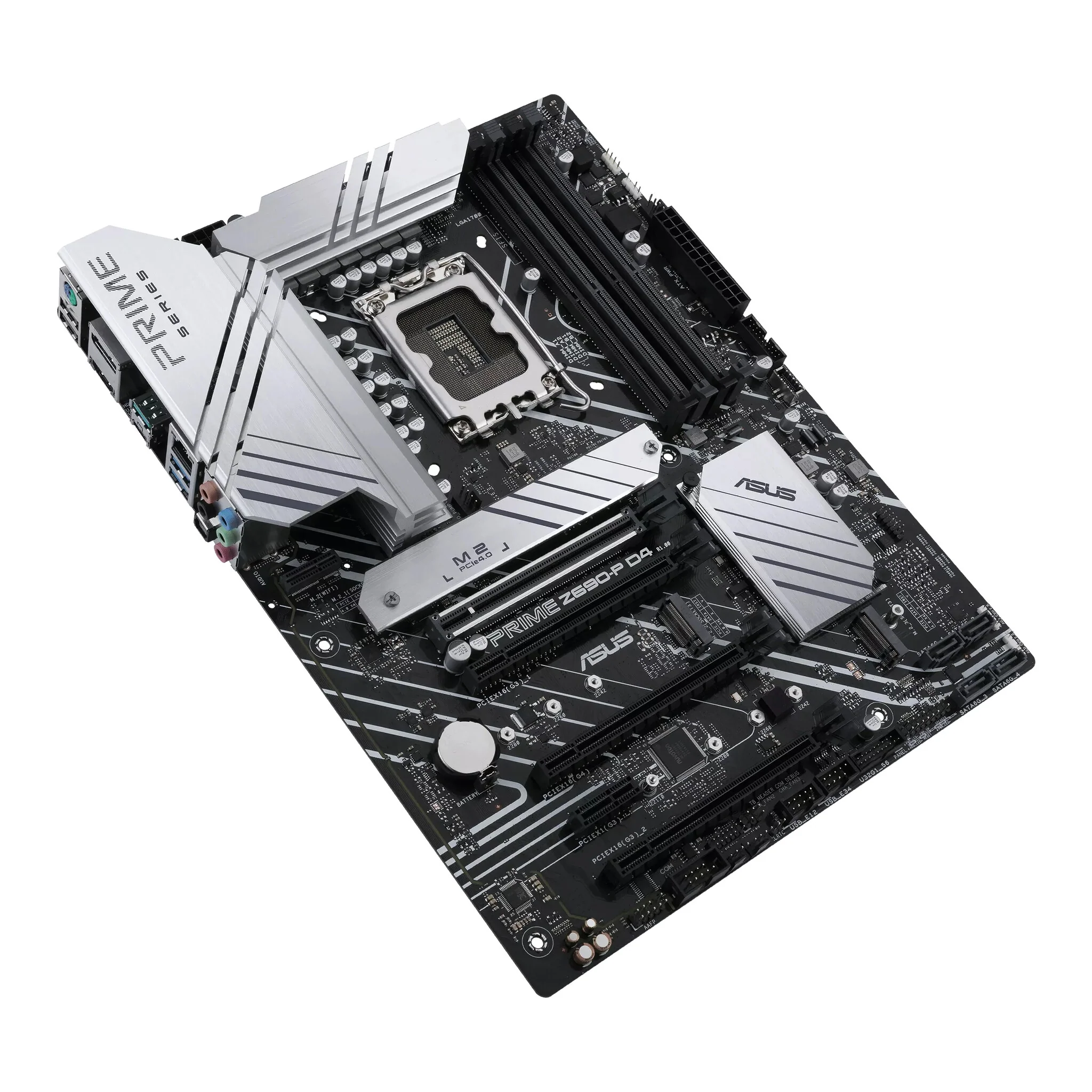 ASUS PRIME Z690-P D4-CSM ATX motherboard - Intel Z690 LGA 1700 - Image 6