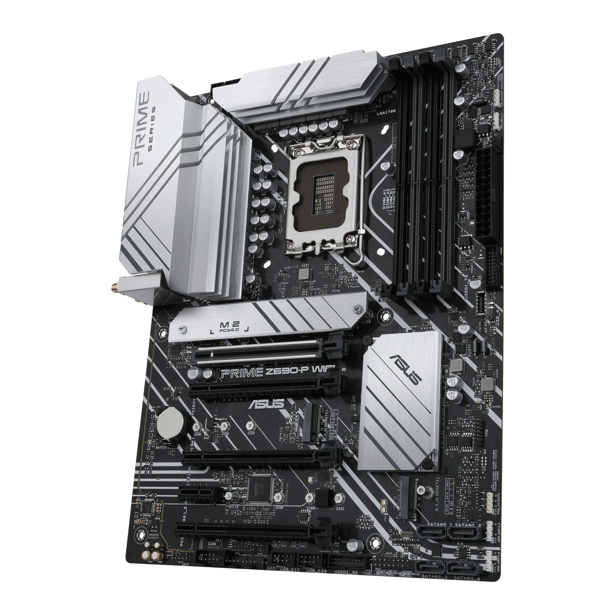 ASUS PRIME Z690-P WIFI ATX motherboard - Intel Z690 LGA 1700 - Image 3