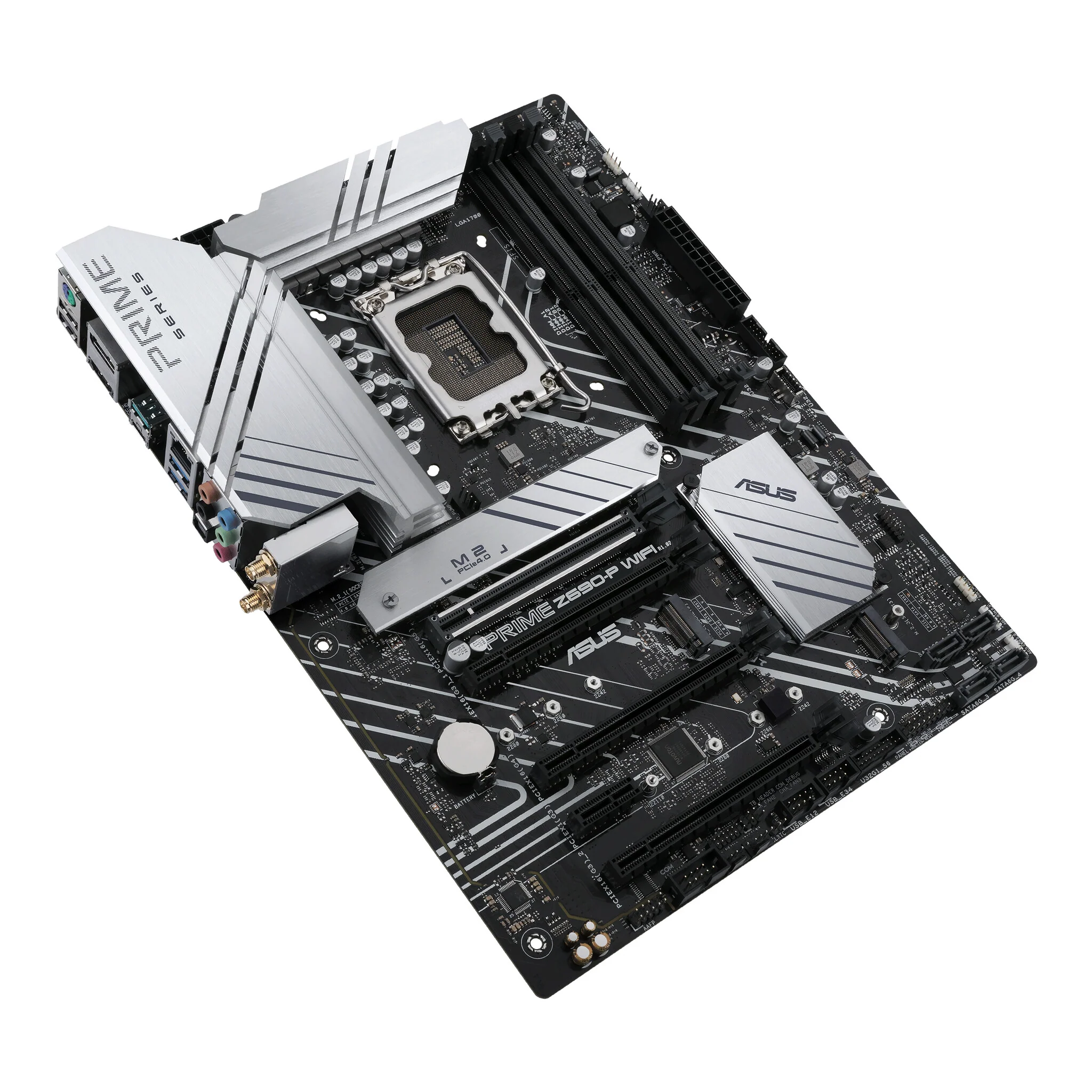 ASUS PRIME Z690-P WIFI ATX motherboard - Intel Z690 LGA 1700 - Image 5