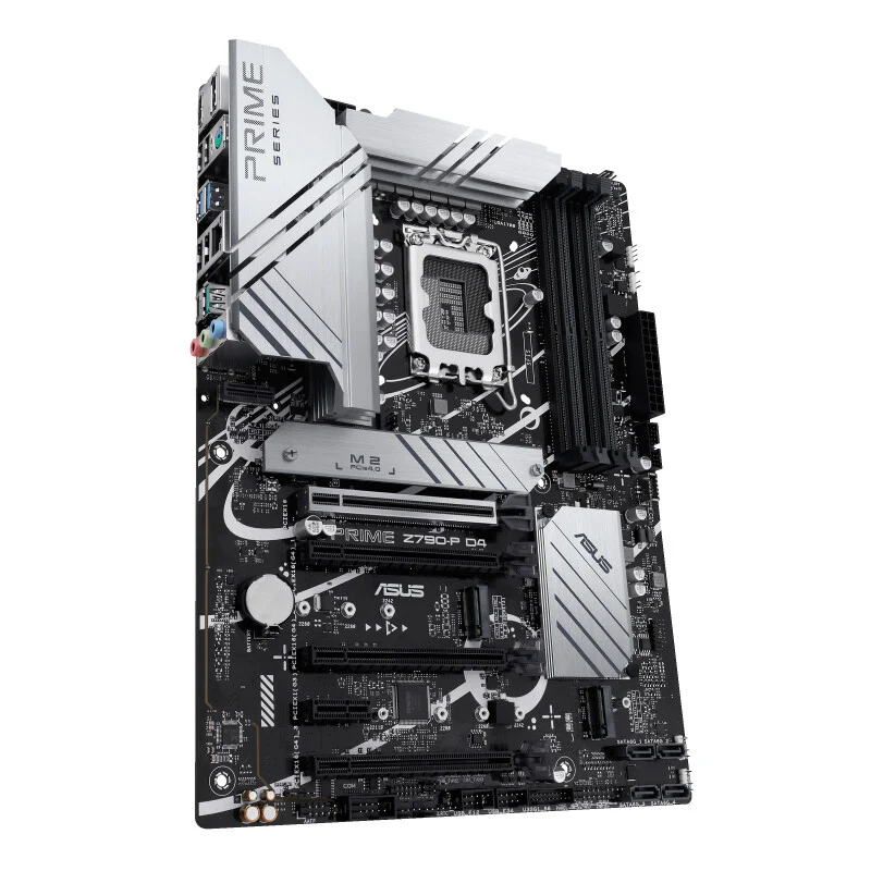 ASUS PRIME Z790-P D4 ATX motherboard - Intel Z790 LGA 1700 - Image 2
