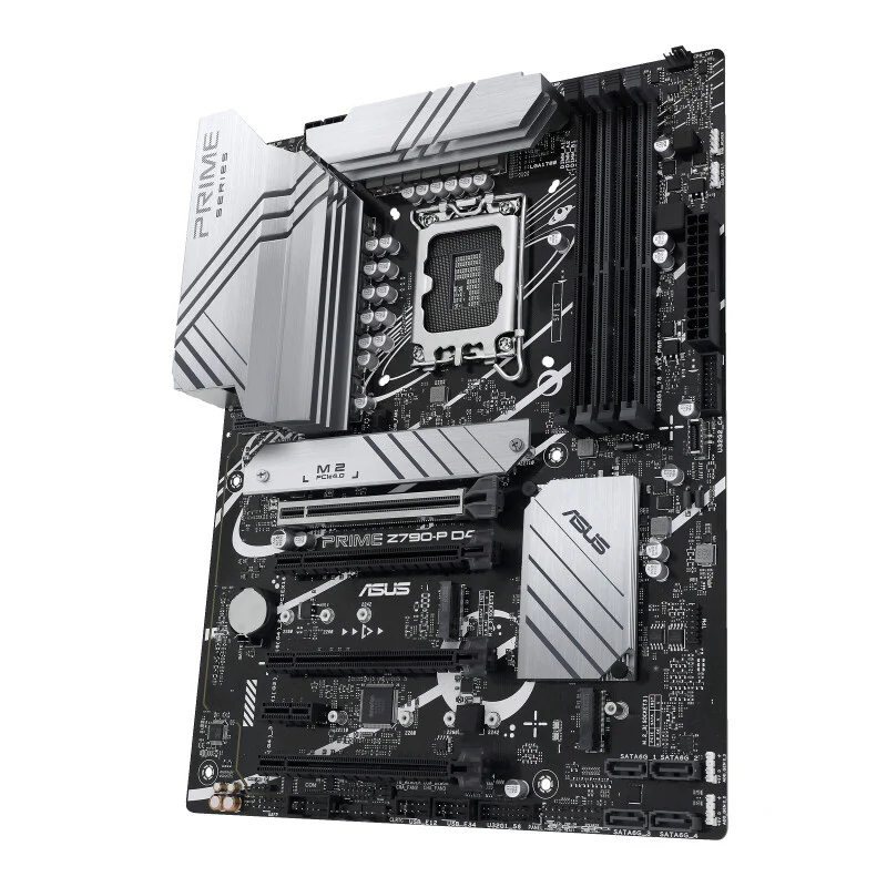 ASUS PRIME Z790-P D4 ATX motherboard - Intel Z790 LGA 1700 - Image 3