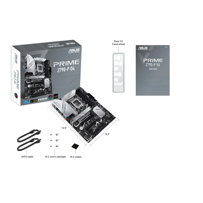 ASUS PRIME Z790-P D4 ATX motherboard - Intel Z790 LGA 1700 - Image 6