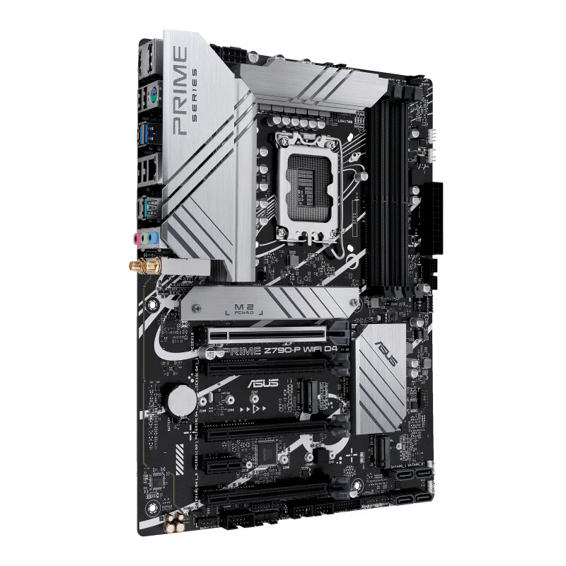 ASUS PRIME Z790-P WIFI D4 ATX motherboard - Intel Z790 LGA 1700 - Image 2