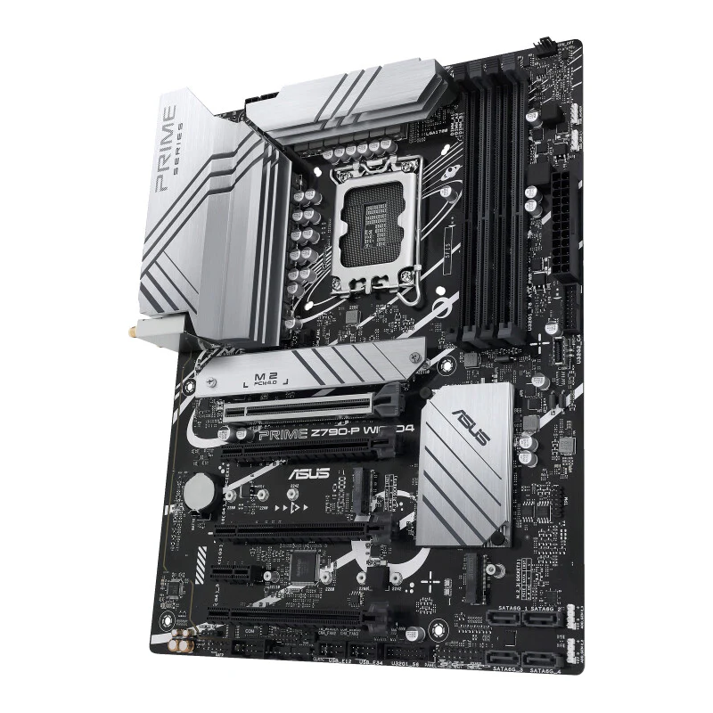 ASUS PRIME Z790-P WIFI D4 ATX motherboard - Intel Z790 LGA 1700 - Image 3