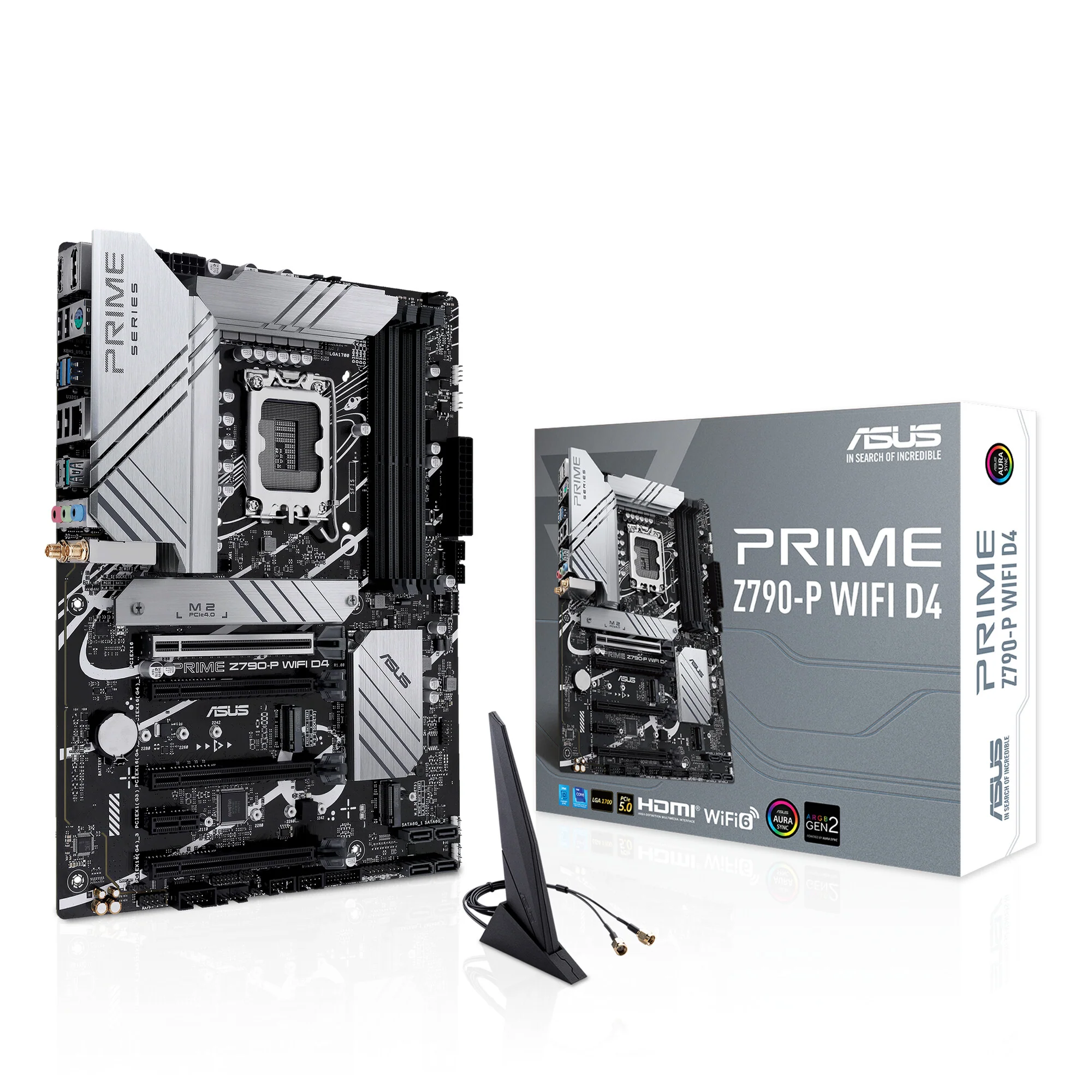 ASUS PRIME Z790-P WIFI D4 ATX motherboard - Intel Z790 LGA 1700 - Image 6
