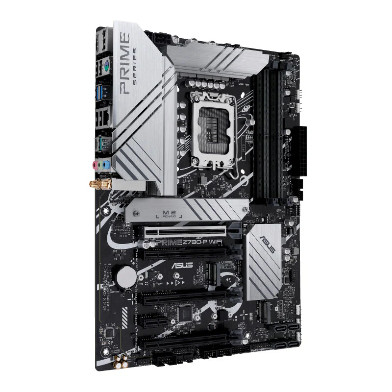 ASUS PRIME Z790-P WIFI ATX motherboard - Intel Z790 LGA 1700 - Image 2