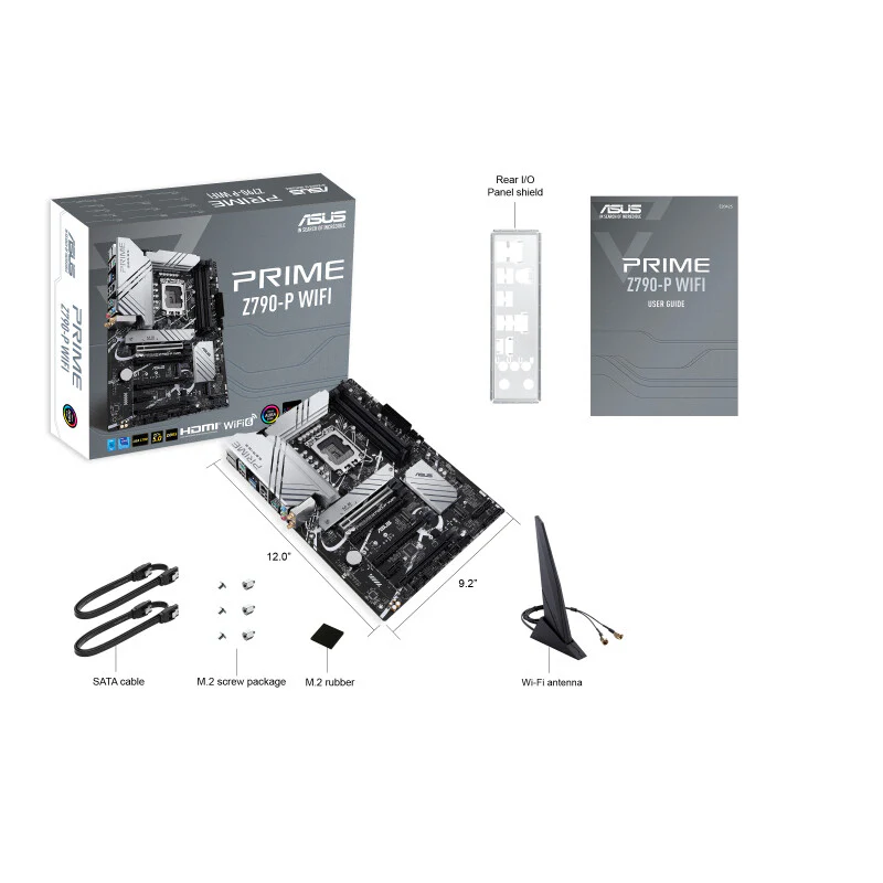 ASUS PRIME Z790-P WIFI ATX motherboard - Intel Z790 LGA 1700 - Image 8