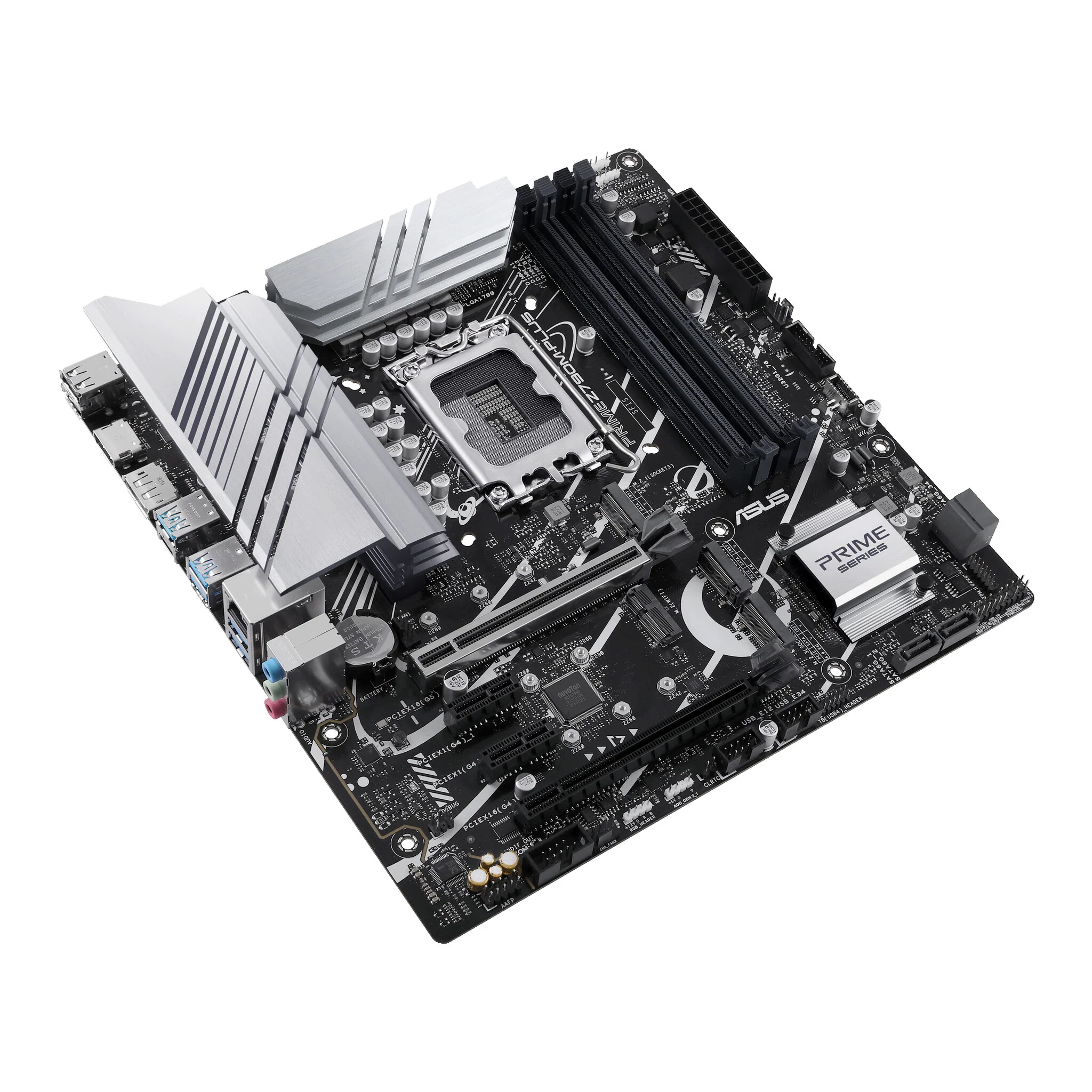 ASUS PRIME Z790M PLUS micro ATX motherboard - Intel Z790 LGA 1700 - Image 5