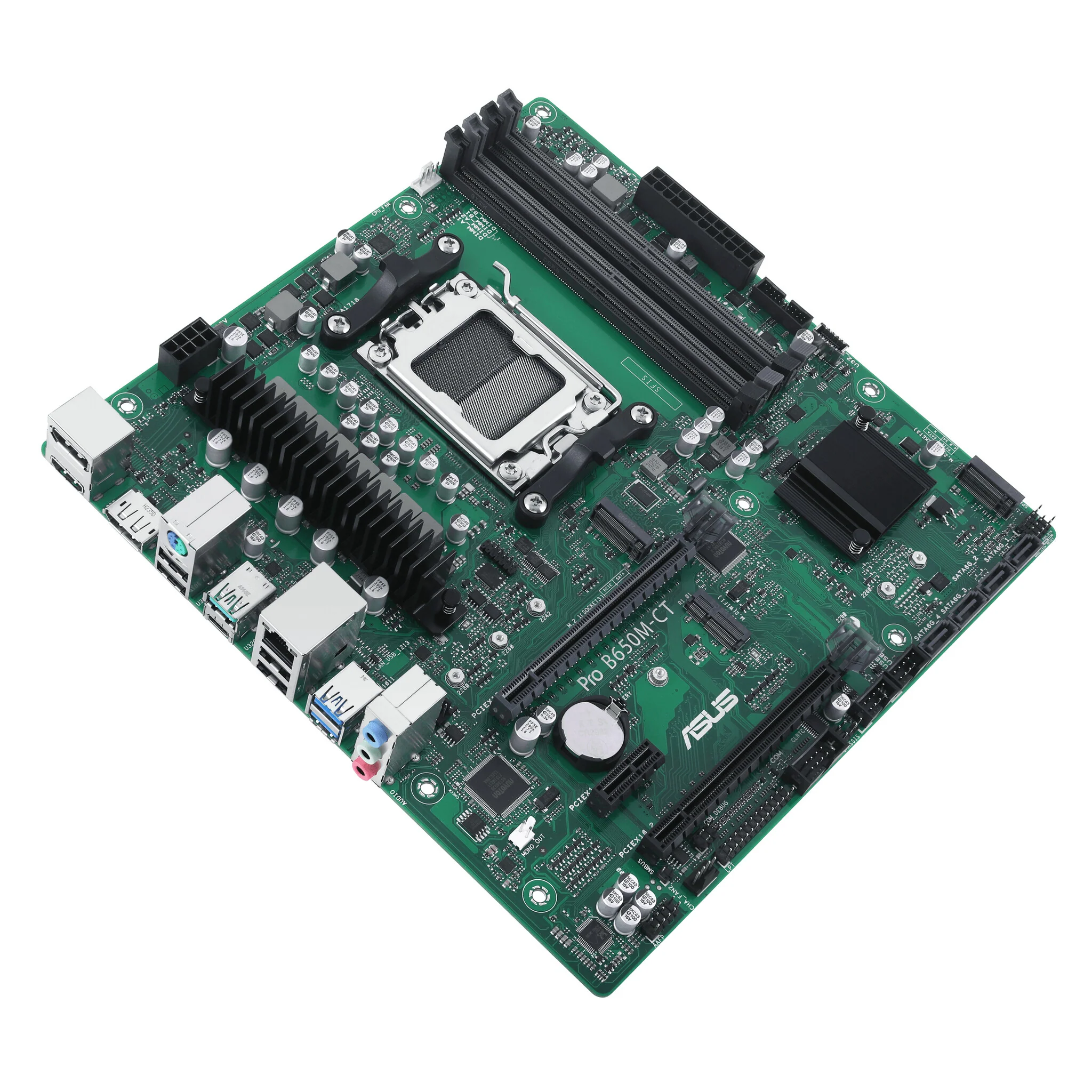 ASUS PRO B650M-CT-CSM micro ATX motherboard - AMD B650 Socket AM5 - Image 3