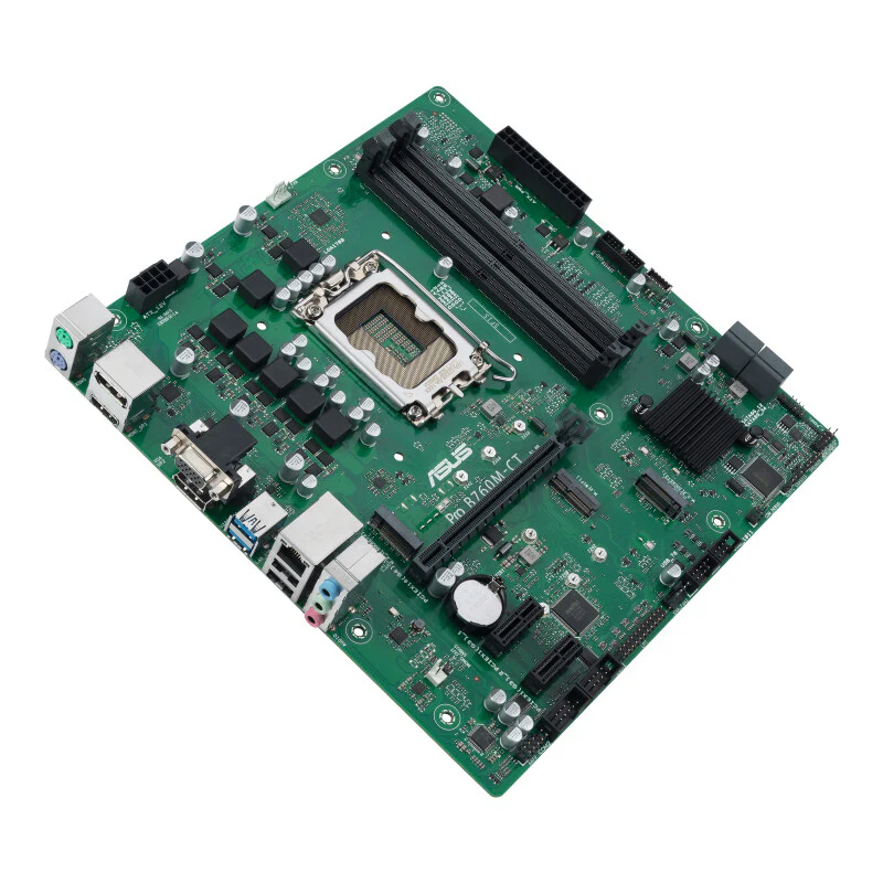 ASUS PRO B760M-CT-CSM micro ATX motherboard - Intel B760 LGA 1700 - Image 4