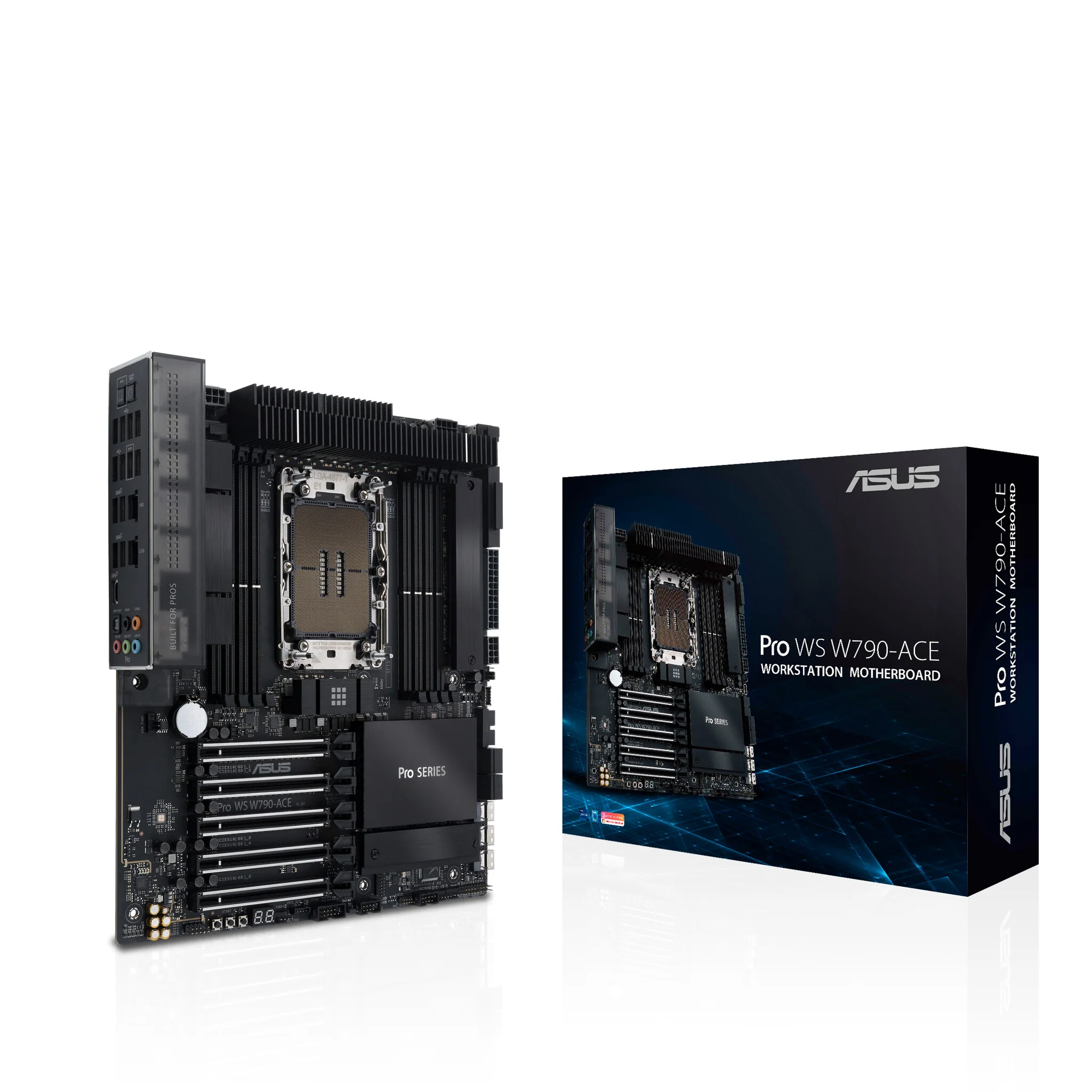 ASUS PRO WS W790-ACE ATX motherboard - Intel W790 LGA 4677